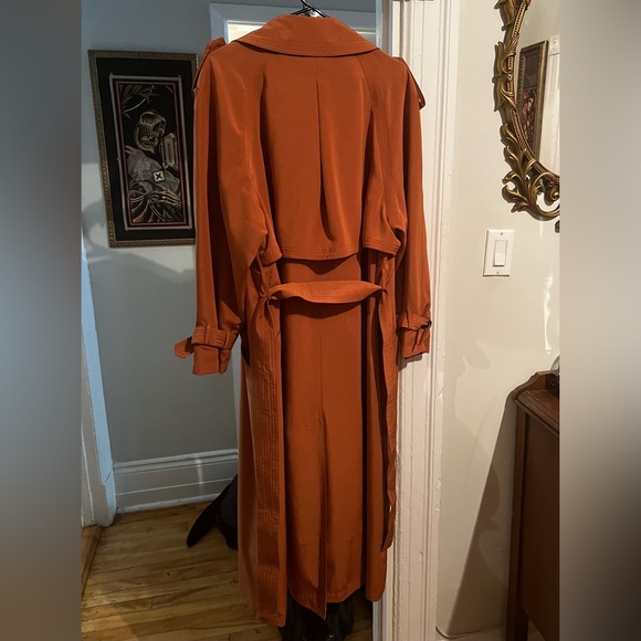Vintage trench coat - Picture 4 of 4